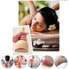 Wood Roller Cup Massage Wooden Tool Body Stick Muscle Relax Pain Relief Back Leg Foot Shoulder Neck Spa Helth Care Gua Sha