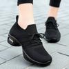 Fashion Women's New Fashion High Quality Breathable Dance Walking Shoes Thick Sole Lightweight Solid Color Women's Square Dance Shoes