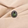 Green Tourmaline Gemstone 925 Sterling Silver Jewelry Handmade Ring For Women RR-62-11