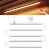 1-5PCS Set Series Smart LED Kitchen Light 12V LED Bar Light Aluminium Profile Tube Bulbs Hand Sweep Sensor Cabinet Light For Bedroom Kitchen