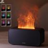 Flame Air Humidifier Essential Oil Diffuser Aroma Humidifier Home Fragrance Diffuser with RGB Fire Light Aromatherapy Diffuser