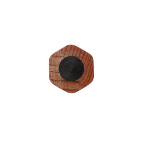 Mitsubishi Pencil Pencil for Hard Calligraphy Hexagonal Shaft 6B 1 Dozen UKS6K6B