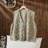 Knitted Vest Women Oversize Undershirt Sleeveless Sweater Tops Loose Vest Casual V Neck Vest