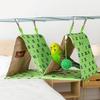 Breathable Parrot Hammock Double Hole Parrot Cage Nest for Parrots Parakeet