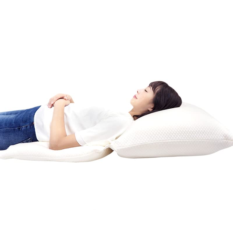 Kitazawa Slope Low Long Slanted Reflux Esophagitis Back Body Sleeping Washable Pillow Co., Ltd. Pillow, Resilience, High, Size, Pillow, Pillow,