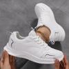 New Women's Fashion Sports Casual Shoes Outdoor Light Non-slip Soft Sole Student Running Shoes White Shoes Women