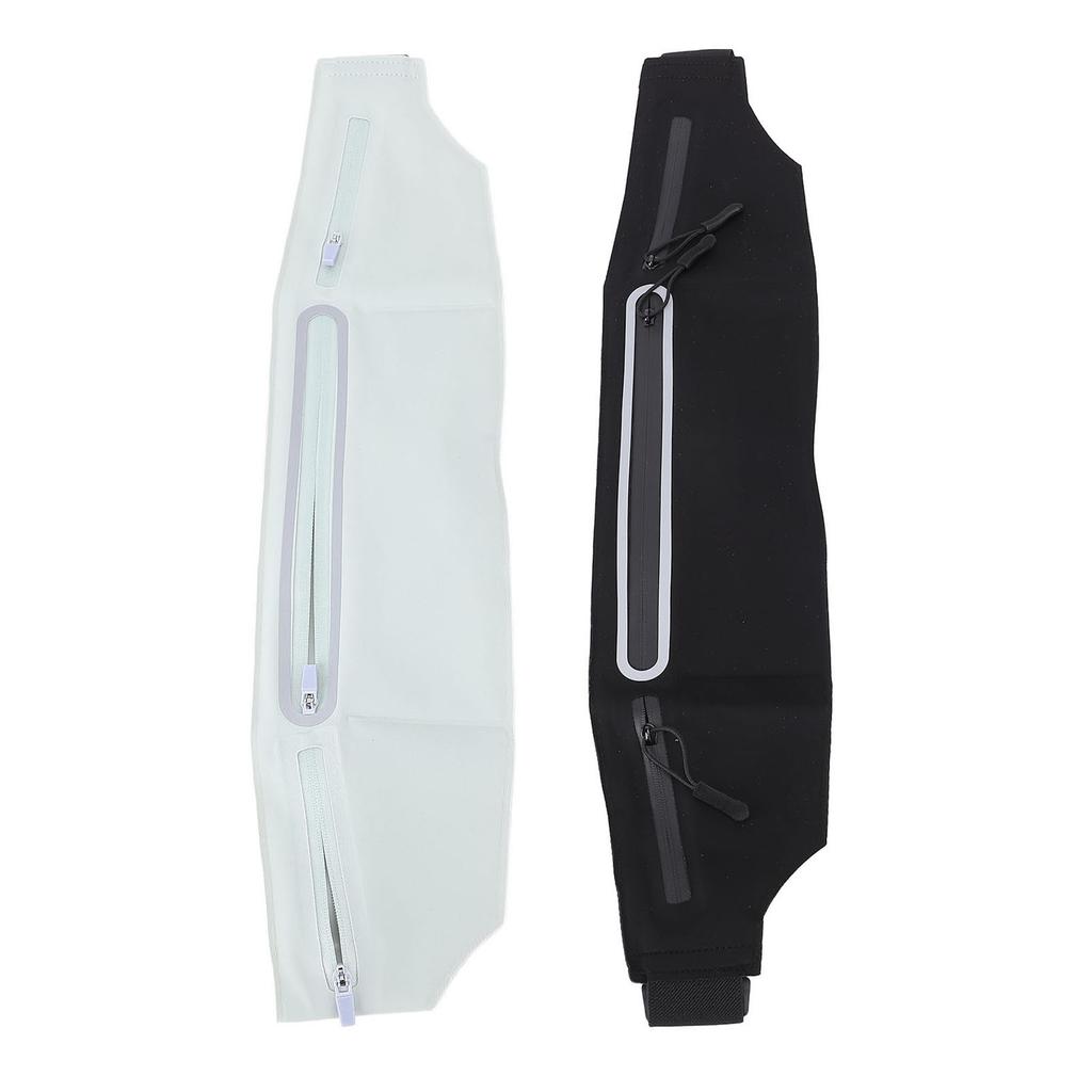 Running Belt Exercise Fanny Pack Water Proof Waist Pouch Bag for Running Working Out Cycling