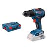 Perceuse-visseuse À Percussion 18V GSB 18V-55 (sans Batterie Ni Chargeur) + Coffret L-Boxx - BOSCH - 06019H5303