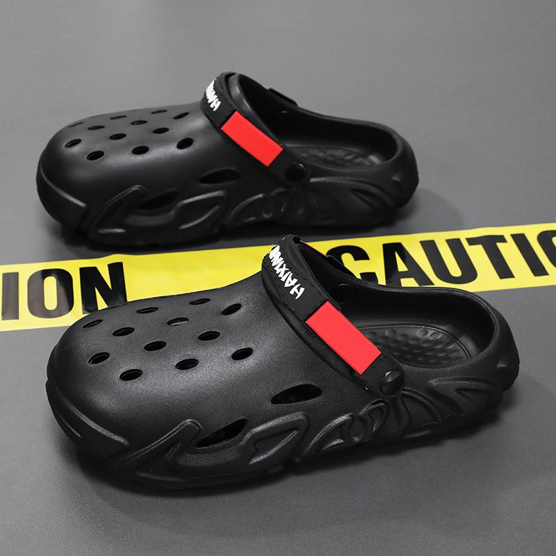 Sandals Shoes for Men Men's Slippers Wear-resistant Ventilate Soft and Comfortable Non-slip Platform Shoes Indoor and Outdoor