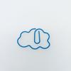 10Pcs Cute Simple Cloud-shaped Paperclips Girl Photo Memo Binder Clip Bookmark Reading Index Tab School Office Binding Supplies