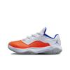 11 CMFT Low White Safety Orange Hyper Royal (GS) Kids Sneakers CZ0907-108