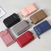 Women's Wallet Korean Version of The Double-layer Mobile Phone Bag Multi-card Slot Fashion Zipper Shoulder Bag