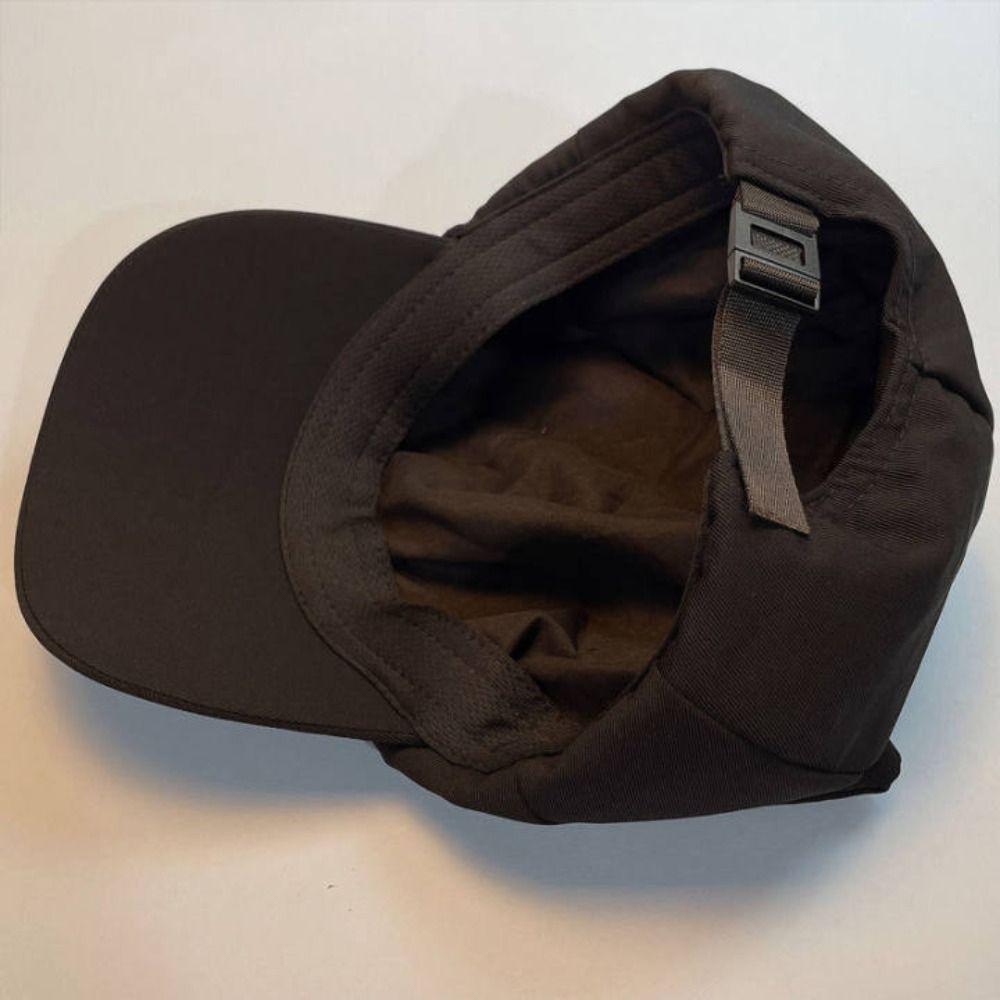 Casual Y2k Cat Ear Hat Korean Peaked Cap Lovely Women's Baseball Hat  Girl