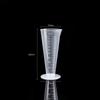 Transparent Plastic Corrugated Cup 25/50/100/250/500ml Measuring Jugs Seasoning Measuring Cup