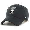 Casquette 47 Brand - AERIAL FC Liverpool Noir - Taille Ajustable - 100% Coton