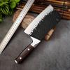 Chef Knife Cleaver Meat Kithen Knives Meat Slicing Filleting Knife Plastic Handle Butcher Knives Hand Forged Blade Chef Knife