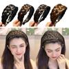 Hot Thickened Wide Braid Wig Braid Headband Hair Hoop Wide-Brimmed Hair Hoop Wig Hairband