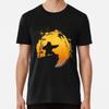 Kung Fu Bear Po Tai Chi Sunset Silhouette T-Shirt S-5XL Best T-Shirt