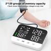 Upper Arm Blood Pressure Monitor with Cuff Digital Blood Pressure Machine for Home Use LED Display