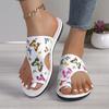 Summer Women Slippers Fashion Open Toe Soft Sandals Flip-flops Women Wedge Shoes Casual Beach Slippers New Slides Women