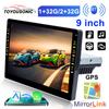 9 INCH 1 Din Car Radio Carplay Android Auto Multimedia Player HD Touch Screen FM Bluetooth MirrorLink Universal Autoradio