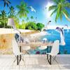 Photo Wallpaper 3d Sea View Beach Pattern Living Room Bedroom Background Wall Mural Home Decor