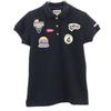 Jack Bunny!! Golf Short Sleeve Polo Shirt Navy Women Used