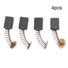 For Electric Motors Carbon Brushes Replacement Part 4pcs 2022