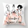 Fashion Ladies Pillowcase Home Decor Living Room Sofa Cushion Cover Home Decor Pillowcase