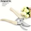 Pruning Garden Scissors Professional Garden Trimmer Orchard Scissors Hand Tools Bonsai Gardening Chopper Pruning Scissors
