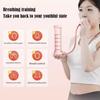 Muscle Lung Trainer Home Gym Workout Exerciser For Beginners Men Women Adults Breathing Training Device Workout