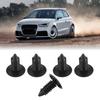 100Pcs  Car Door Trim Bumper Rivets Clip Screws Push Fastener Retainer Clips