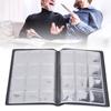 120 Pockets 10 Pages Coin Album Collection Book Mini Size Money Collecting HolderBlue