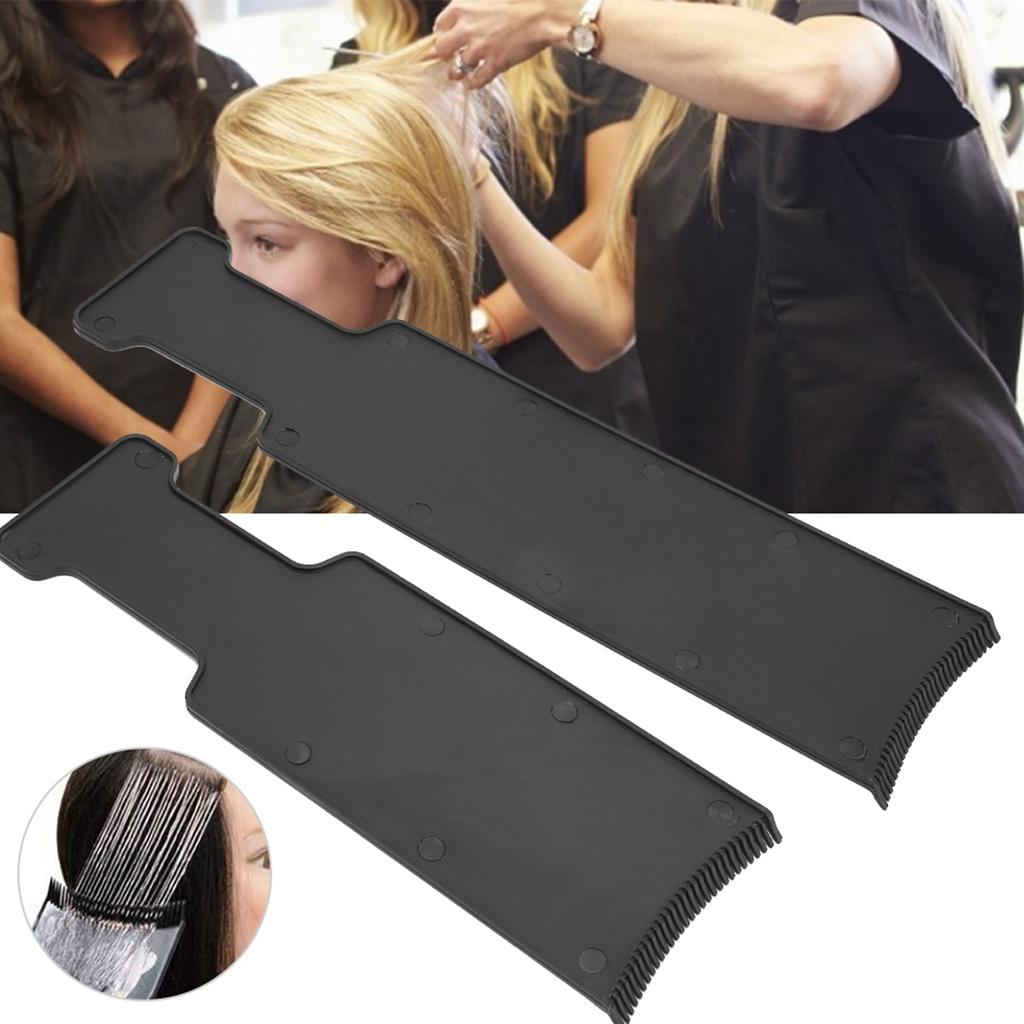 Professional Hair Color Barber Shop Hair Dye Color Board DIY Hairdressing Hair Color Board