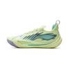 New LiNing Sonic 13 Cushioning Abrasion Resistant Support Low Top Basketball Shoes Men's Green ABAV025-3