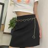 Waistband Pants Classic Waist Chain Love Heart Hollow Girdle For Women Hip Hop Style Fashion Fine Belts 2025 Trendy