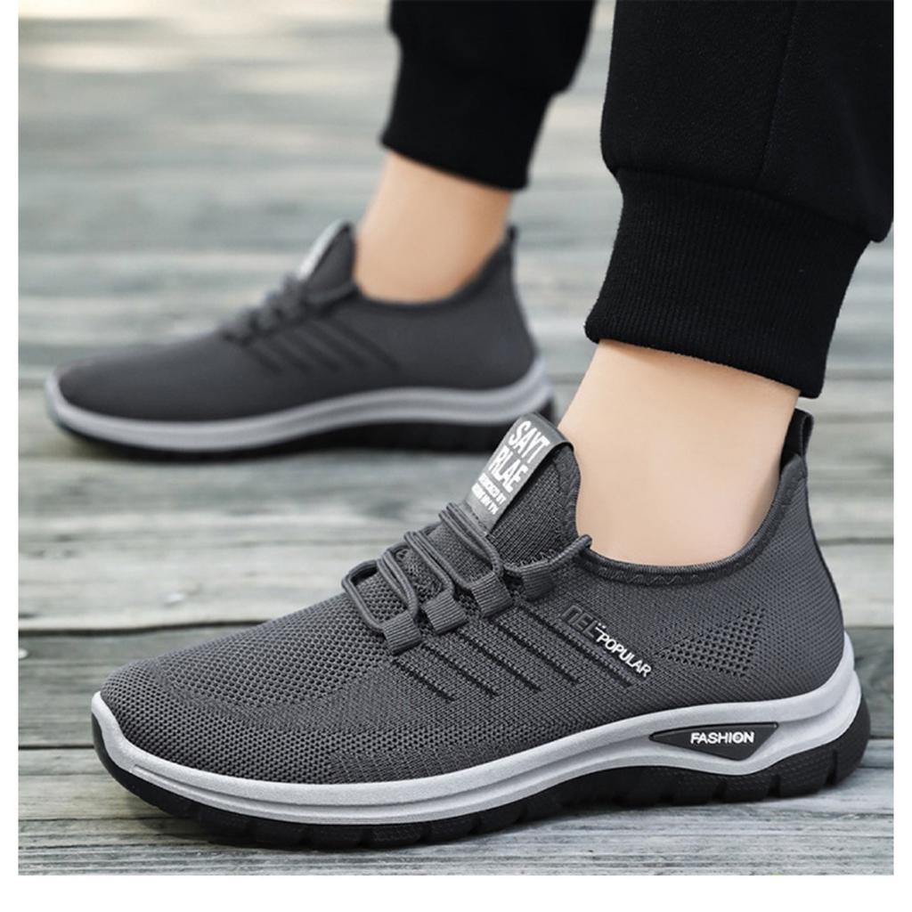 Shoes Women, Fly Woven Breathable Couple Models Casual Shoes, Versatile Soft Sole Lightweight Sports Shoes