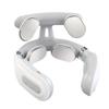 4-Head Cervical Spine Massager Strength Adjustment USB Rechargeable Intelligent Pulse Heating Neck