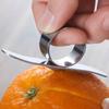 High Safety Quality Orange Peeling Opener Household Stainless Steel Orange Peeling Peeler Fruit Peeler Cooking  Gadgets Kitchen