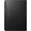 KING JIM Tefreine Biz 20-Hole Ring Notebook A5 Black 9854TEB-BK