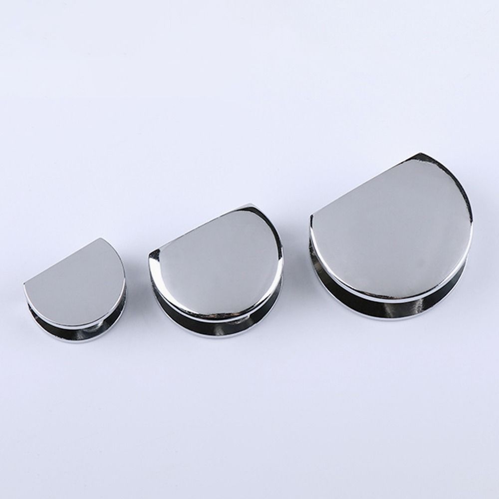 Thicken For 6-12mm Furniture Hardware Glass Clamp Panel Bracket Shelves Clips Shelf Holder Support