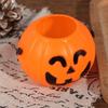 Cute Plastic Pumpkin Bucket Decoration Halloween Decoration Halloween Party Props
