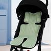 Stroller Seat Pad Head Protection Comfort Design Breathable Absorbent Ice Silk Baby Car Cushion Non-Slip Honeycomb Mesh Baby Stroller Seat Cooling Pad