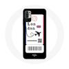 Case for Xiaomi Redmi Note 10 5G London Plane Ticket