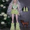 Multi-styles Doll Princess Clothes Fashion Party Clothes Dresses Kids Toys 1/6 BJD Dolls  30cm Doll