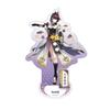 Genshin Official Merchandise: Lightning Castle Series Character Acrylic Stand by Genshin (Kujo Sara)