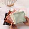 Automatic Closing Storage Bag Lipstick Pouch PU Leather Cable Organizer Bag Sealing Coins Keys Jewelry Earphone Storage Organizer Bag Mini Portable