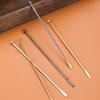 1Pc Steel Nail Art Stirring Rod Gel Picker Tool For Powder Liquid Glue Acrylic Uv Gel Mixing Diy Jewelry Accessories