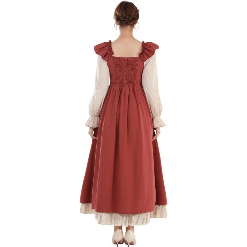 Renaissance Cosplayer Dresses Women's Medieval Renaissance Dresses