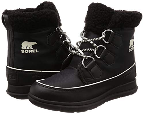 SOREL Explorer Carnival 22.5cm Black, Sea Salt